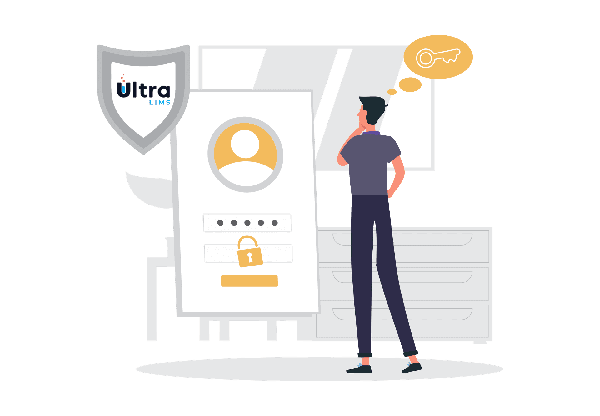 Login Illustration